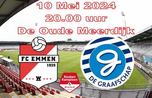 FC Emmen - De Graafschap